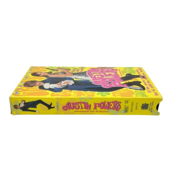 Austin Powers International Man of Mystery Vintage VHS 1997 Mike Myers Comedy - Picture 6 of 6